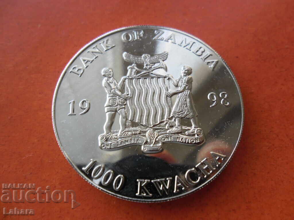 Παράδοση 1000 κβάτσα 1998 g. Ζάμπια Τιτανικός Παράδοση 1000 κβάτσα 1998 g. Ζάμπια Τιτανικός