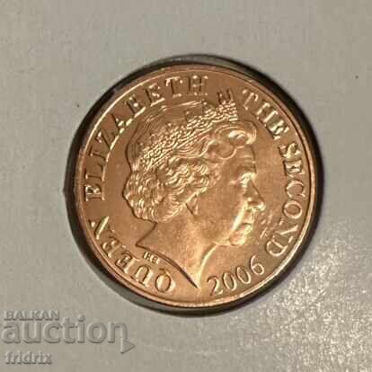 Jersey 2 penny 2006 with price 3.00 BGN | € 1.53