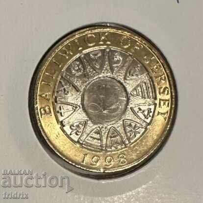 Jersey 2 pounds 1998