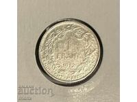 Belgia 1 franc / Belgia 1 franc 1912