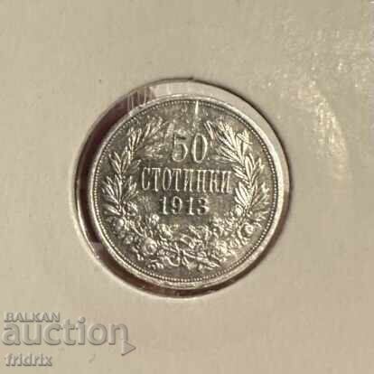 Auction  Bulgaria 50 stotinki 1913 - 2