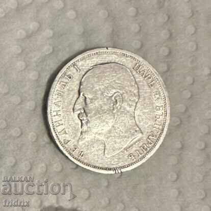 Bulgaria 1 lev 1913 -1