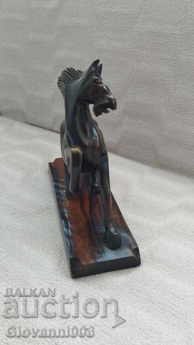 Ξύλινη φιγούρα άλογο - 5