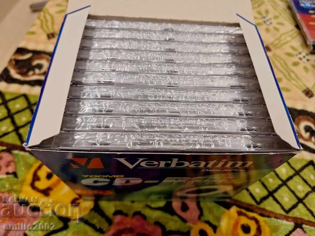 Δίσκοι CD 10τμχ σε κουτί