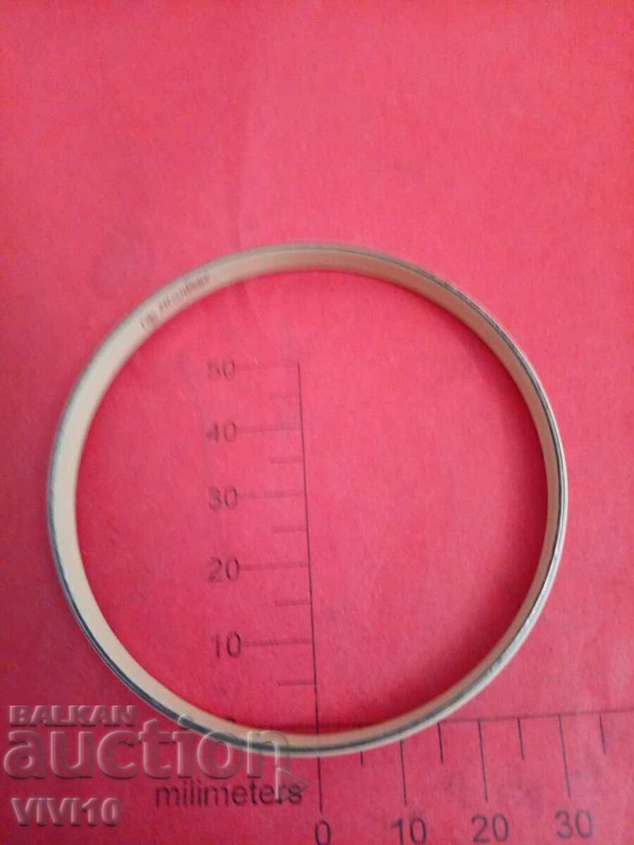 Antique enameled bracelet