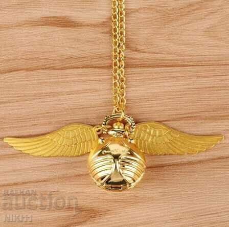 Licitație Colier cu ceas Snitch, Snitch Harry Potter Licitație Colier cu ceas Snitch, Snitch Harry Potter