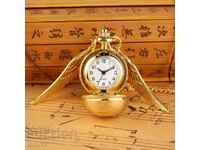 Colier cu ceas Snitch, Snitch Harry Potter