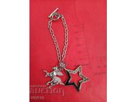 Antique enameled bracelet