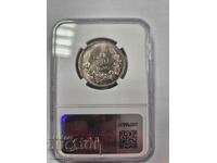 NGC MS62 50 leva 1940 g