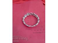 Antique enameled bracelet