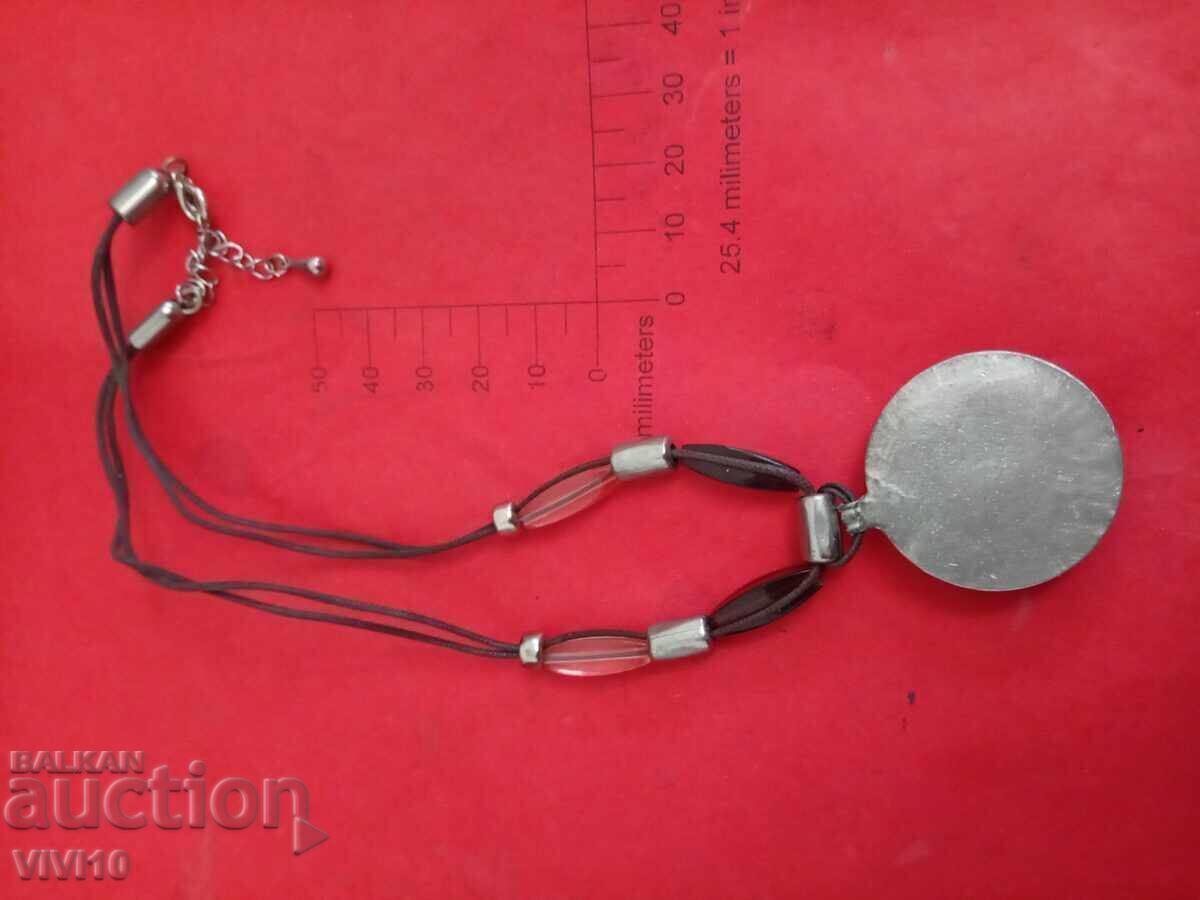 Antique necklace with rose quartz with price € 15.00 | 29.34 BGN