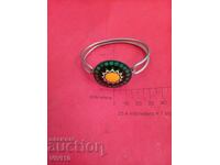 Antique enameled bracelet