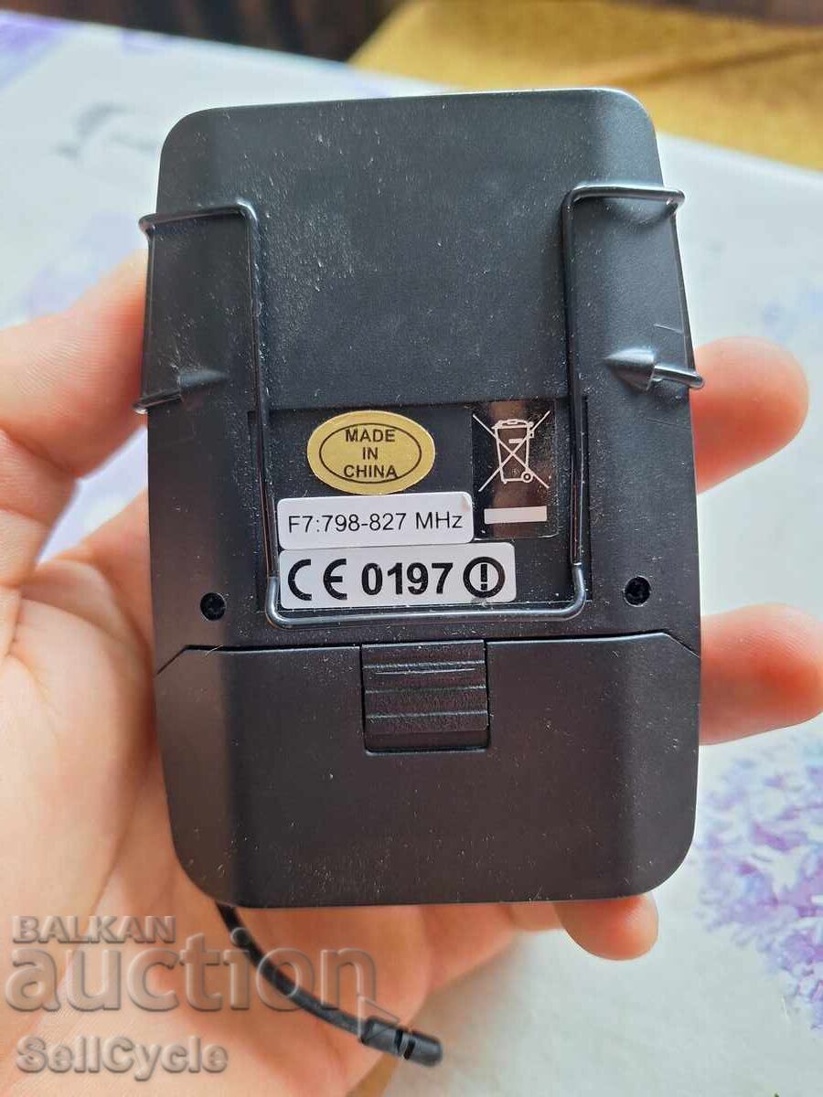 ✅ΕΠΑΓΓΕΛΜΑΤΙΚΟΙ ΠΟΜΠΟΔΕΚΤΕΣ/ΜΙΚΡΟΦΩΝΑ RCF PX4100 UHF❗ - 5