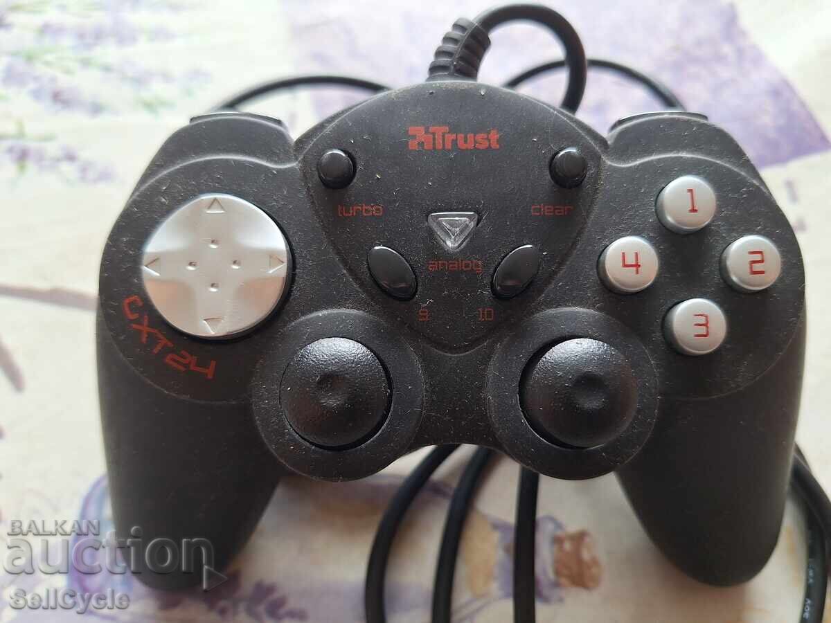 ✅JOYSTICK/CONTROLER - TRUST GXT24❗