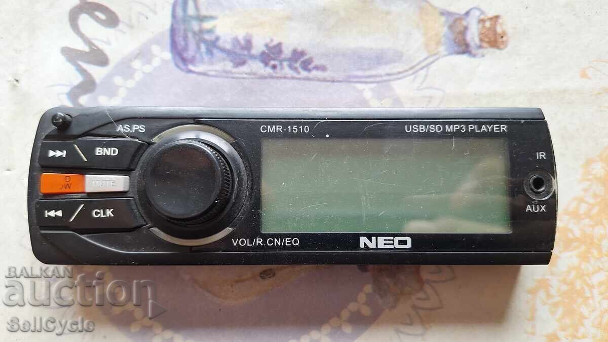 ✅RADIO AUTO NEO CMR -1510❗
