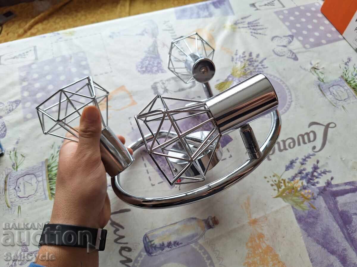 Παράδοση ✅ΠΟΛΥΕΛΑΙΟΣ ΜΕ ΤΡΕΙΣ ΛΑΜΠΤΗΡΕΣ - GLOBO❗