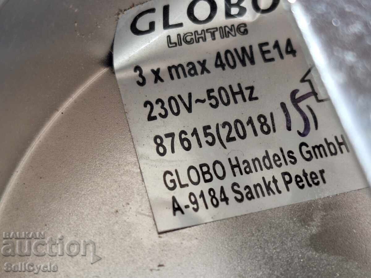 ✅ΠΟΛΥΕΛΑΙΟΣ ΜΕ ΤΡΕΙΣ ΛΑΜΠΤΗΡΕΣ - GLOBO❗ - 5