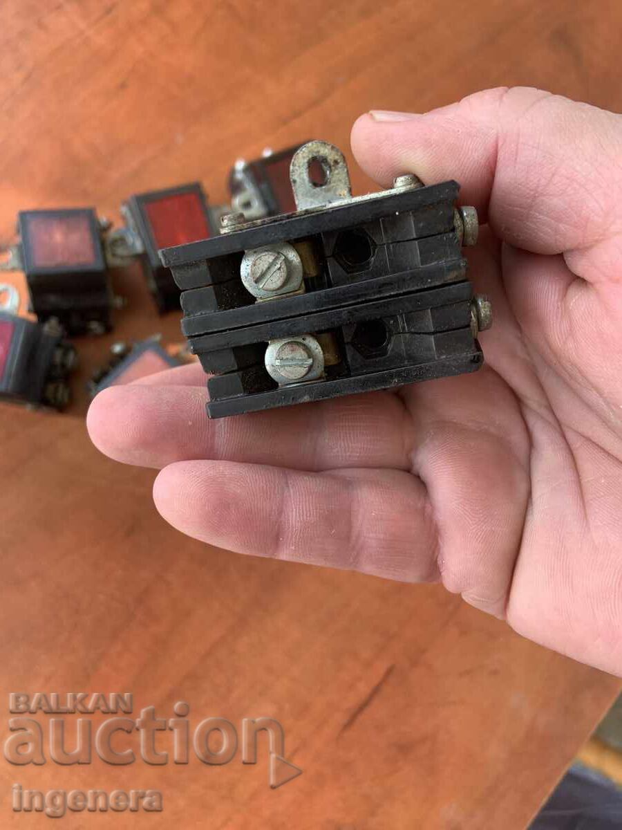 Δημοπρασία ΗΛ. ΔΙΑΚΟΠΤΗΣ 16Α/250V- ΒΟΥΛΓΑΡΙΑ-ΜΕΤΑΧΕΙΡΙΣΜΕΝΑ-6 ΤΕΜ