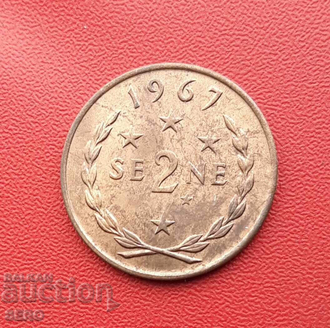 Samoa and Sisyphus Islands-2nd September 1967