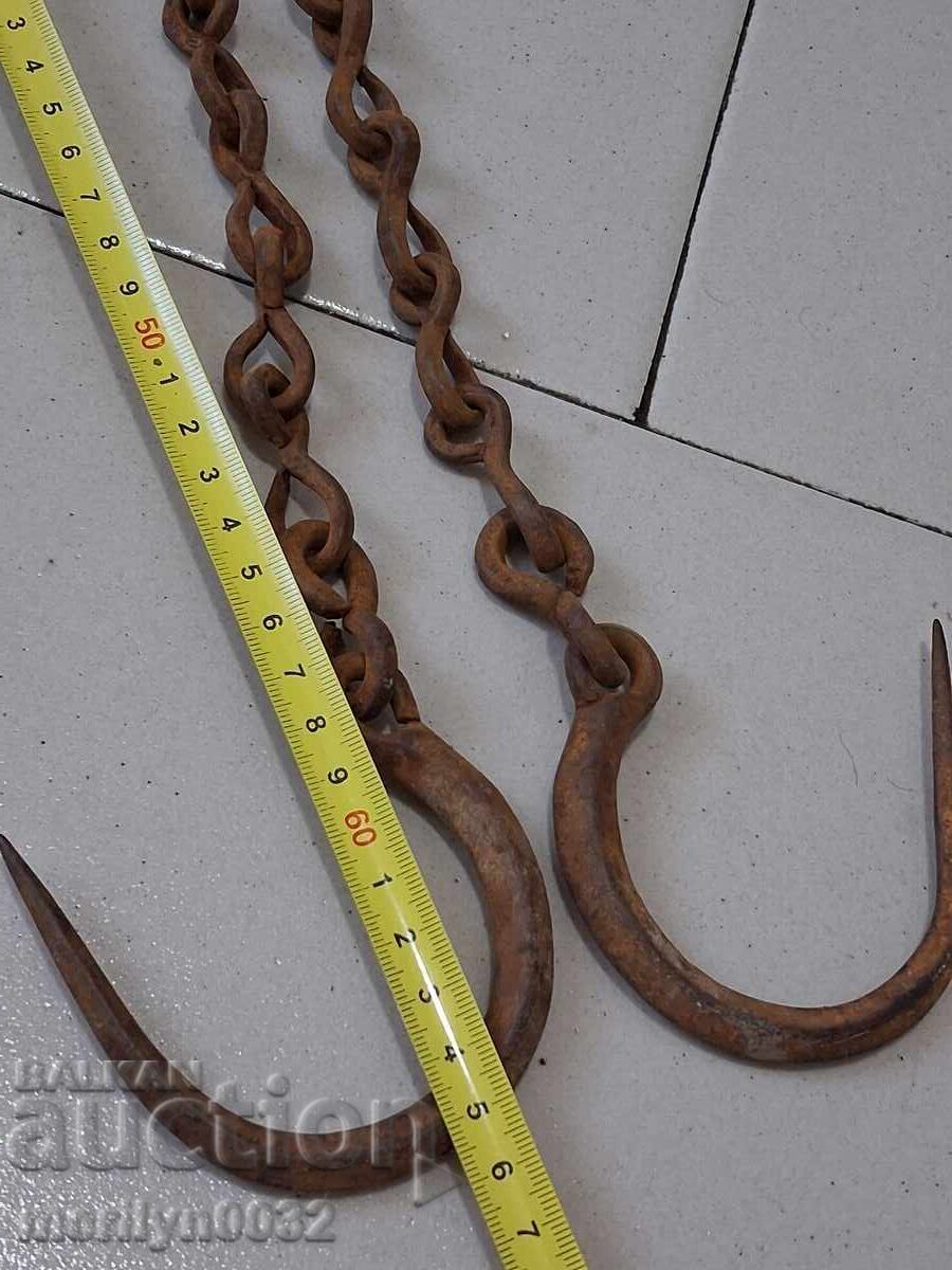 Bulgarian scale with mace Ottoman Empire weight - 5