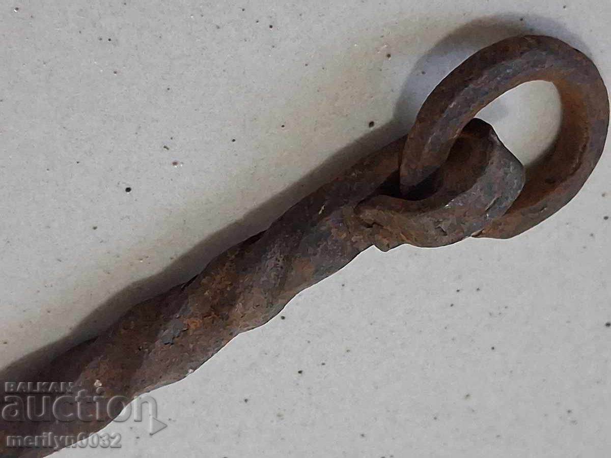 Παράδοση Σφυρήλατο σίδερο, σφυρήλατο σίδερο, σφυρήλατο σίδερο, σφυρήλατο σίδερο