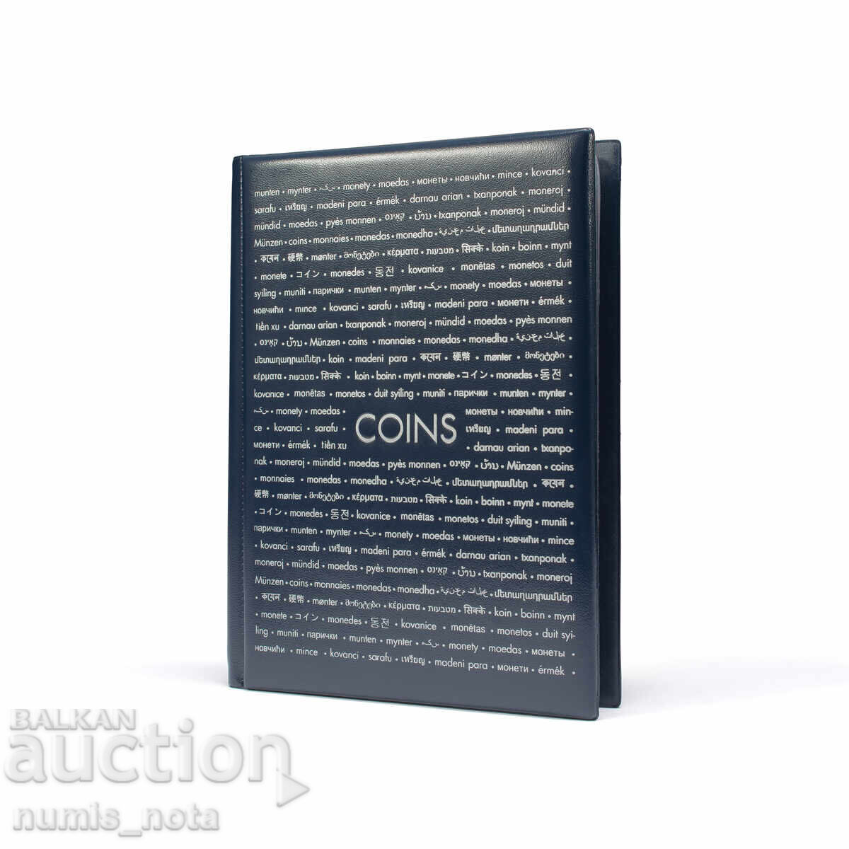Auction  Numis album for 96 coins up to 33 mm. - Lighthouse