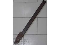 Plug forjat manual dintr-un plug vechi, bip din fier forjat