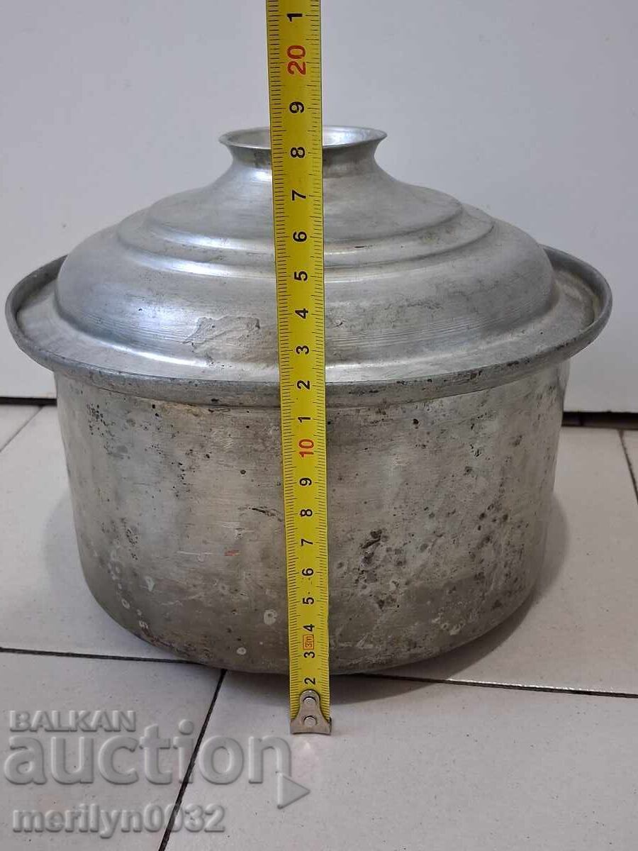 Copper pot with lid, copper container with price 94.00 BGN | € 48.06 Copper pot with lid, copper container with price 94.00 BGN | € 48.06