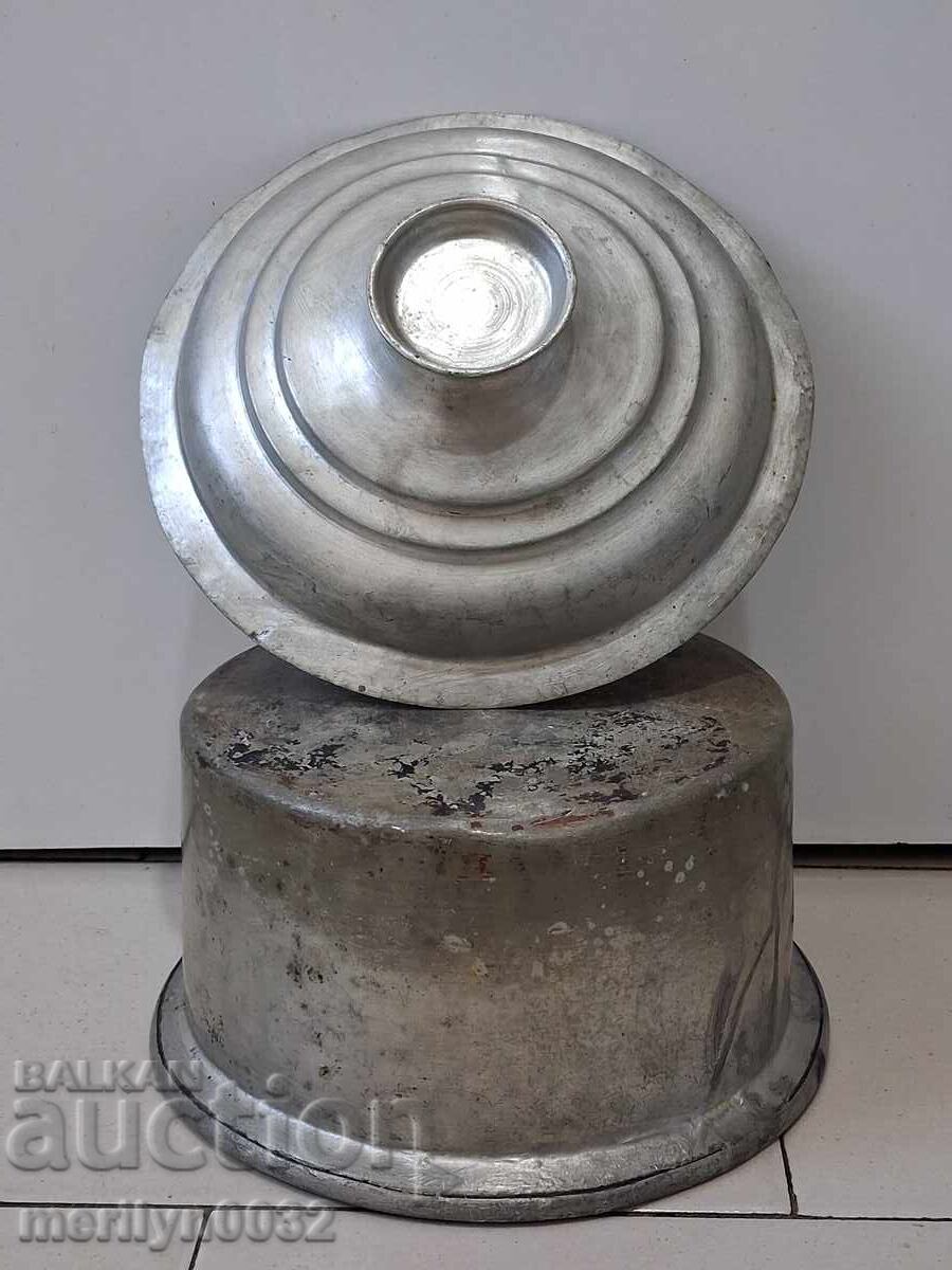 Copper pot with lid, copper container - 5 Copper pot with lid, copper container - 5