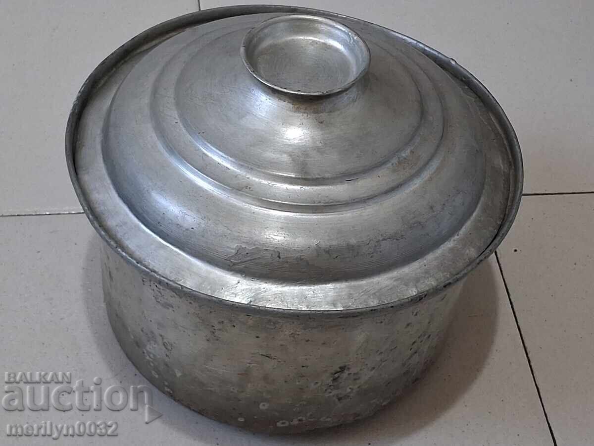 Copper pot with lid, copper container - 6 Copper pot with lid, copper container - 6