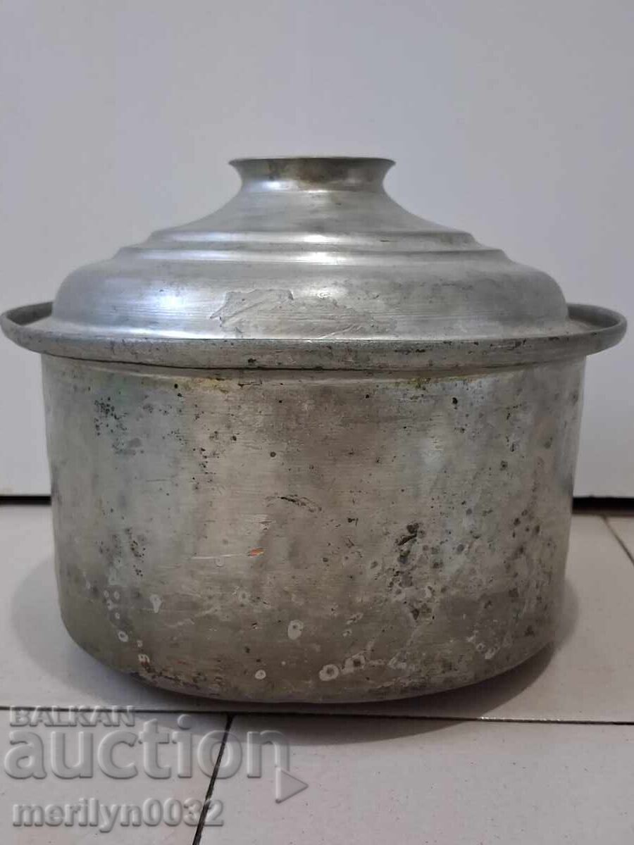 Copper pot with lid, copper container - 7 Copper pot with lid, copper container - 7