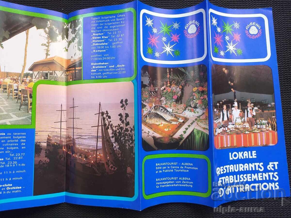 Auction Albena social brochure Auction Albena social brochure