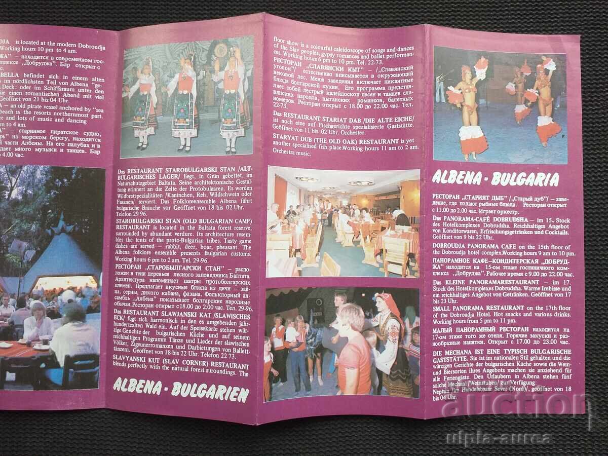 Auction Albena social brochure Auction Albena social brochure