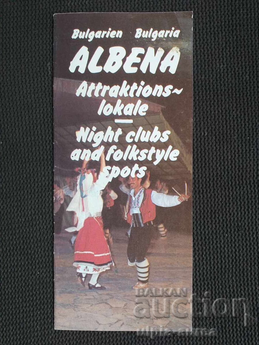 Albena social brochure Albena social brochure