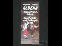 Broșura socială Albena