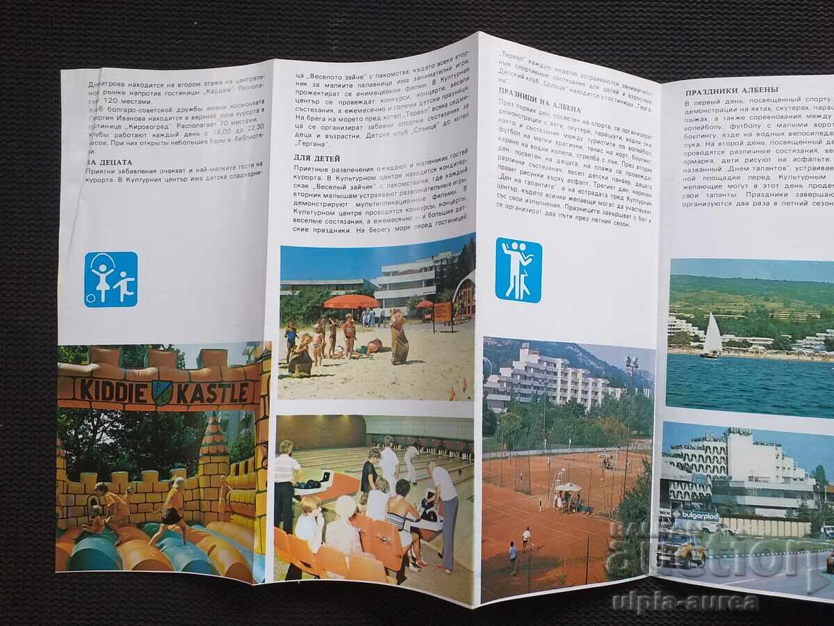 Broșura socială Albena - 5 Broșura socială Albena - 5