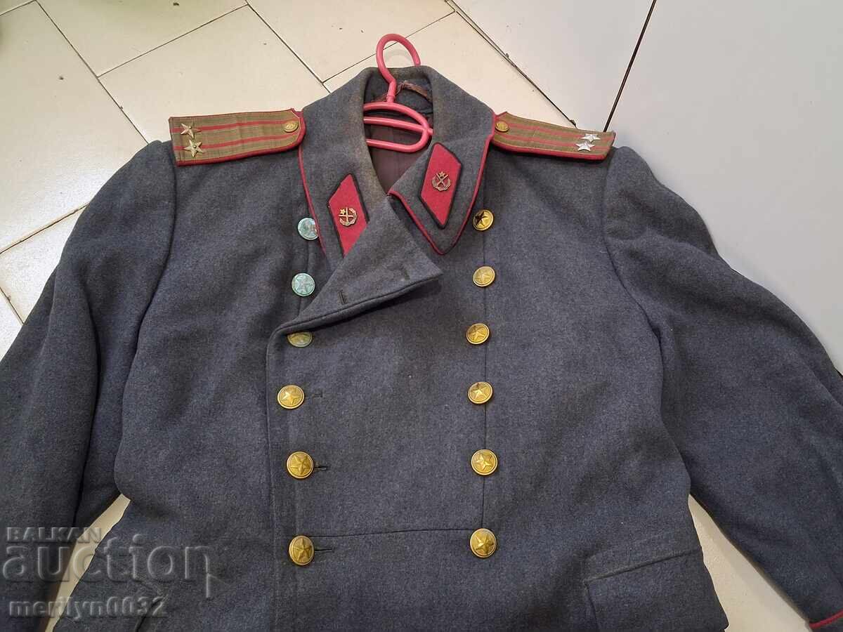 Officer's winter greatcoat parade uniform 60s BNA with price 285.00 BGN | € 145.72