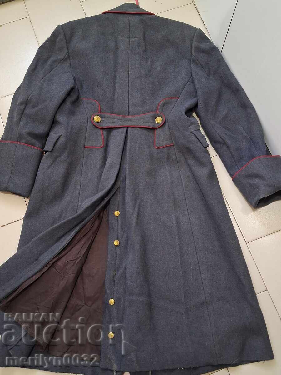 Delivery of Officer's winter greatcoat parade uniform 60s BNA