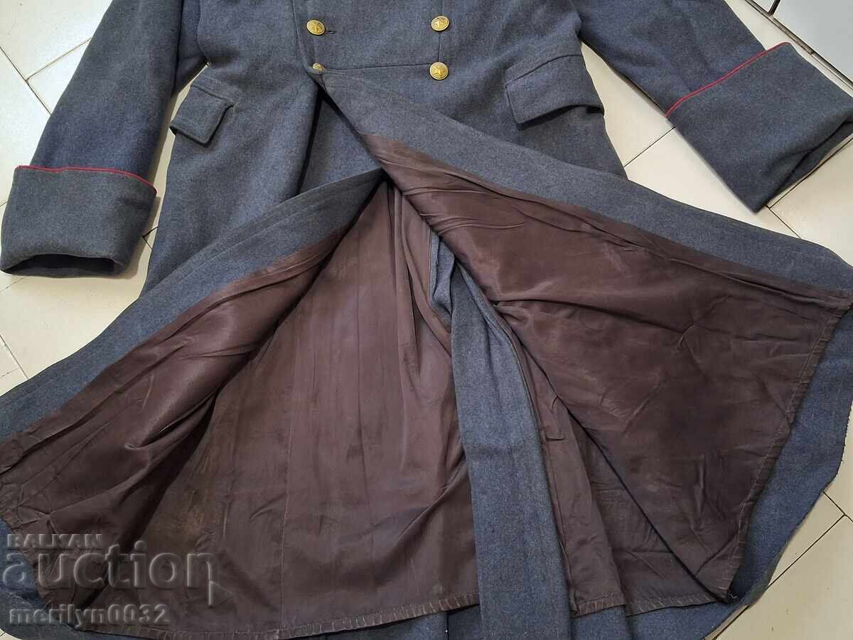 Palton de iarnă de ofițer uniformă de paradă anii '60 BNA - 6 Palton de iarnă de ofițer uniformă de paradă anii '60 BNA - 6