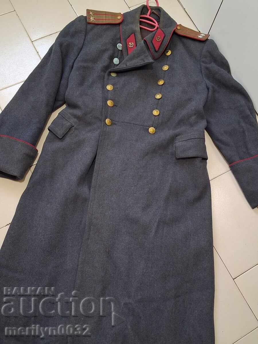 Officer's winter greatcoat parade uniform 60s BNA