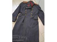 Palton de iarnă de ofițer uniformă de paradă anii '60 BNA