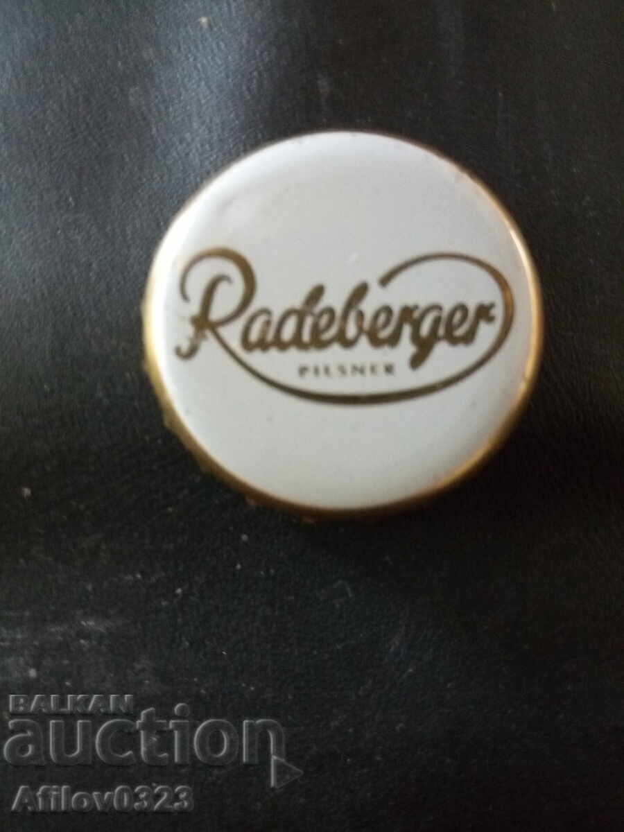 Capac metalic - bere "Radeberger" - pilsner Capac metalic - bere "Radeberger" - pilsner