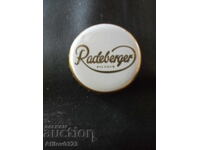 Metal cap - "Radeberger" beer - pilsner