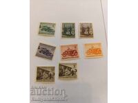 Postage Stamps - Parcel Shipments