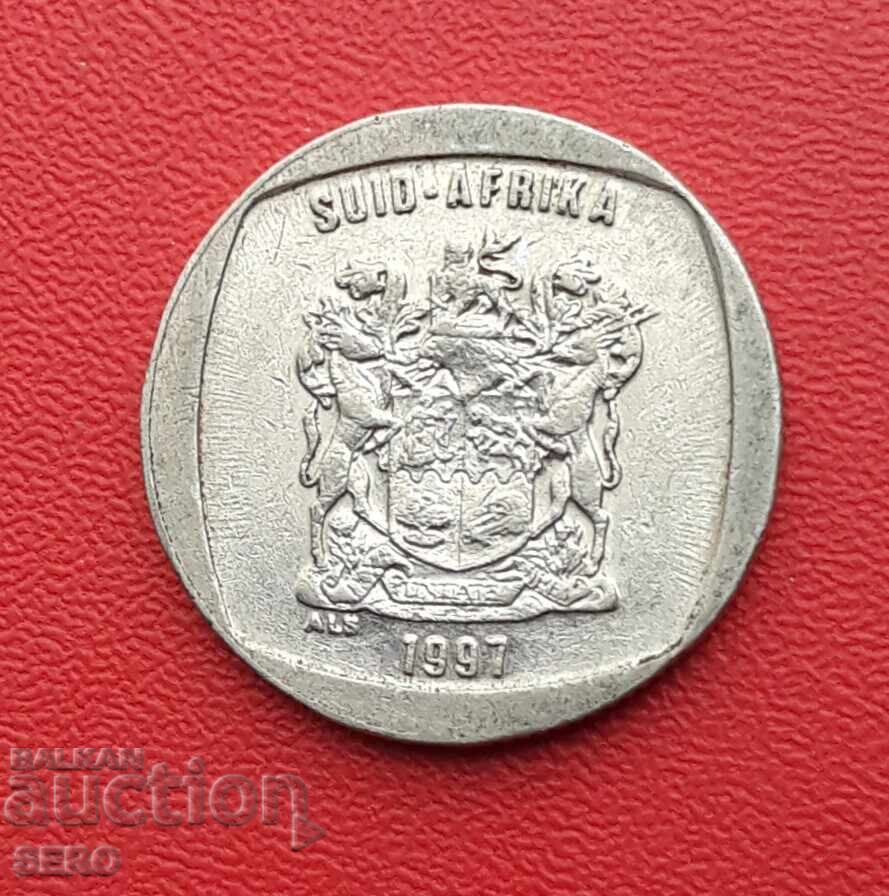 Africa de Sud - 1 rand 1997 cu preț 0.60 BGN | € 0.31