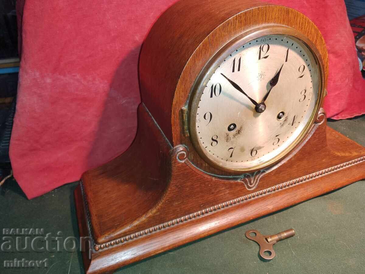 German Junghans Mantel Clock with price 70.00 BGN | € 35.79