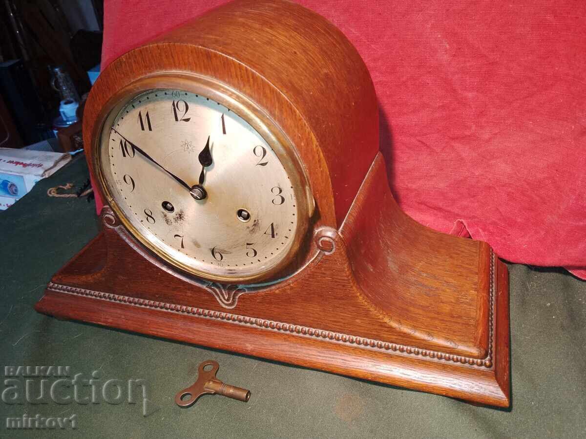 Auction  German Junghans Mantel Clock