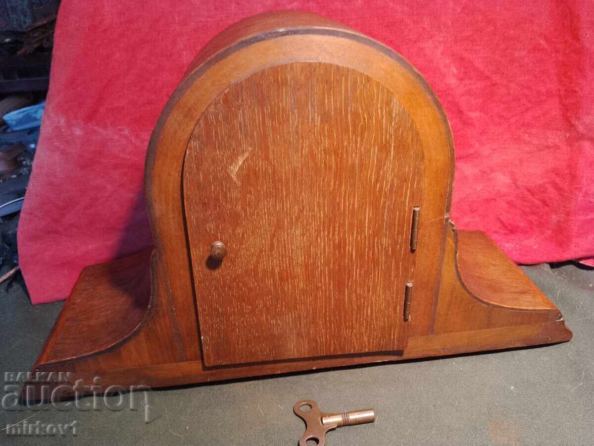 Delivery of German Junghans Mantel Clock