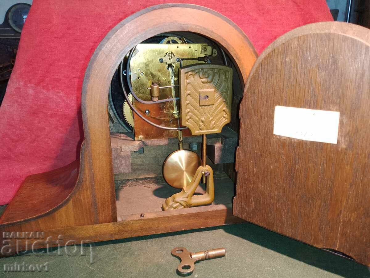 German Junghans Mantel Clock - 5