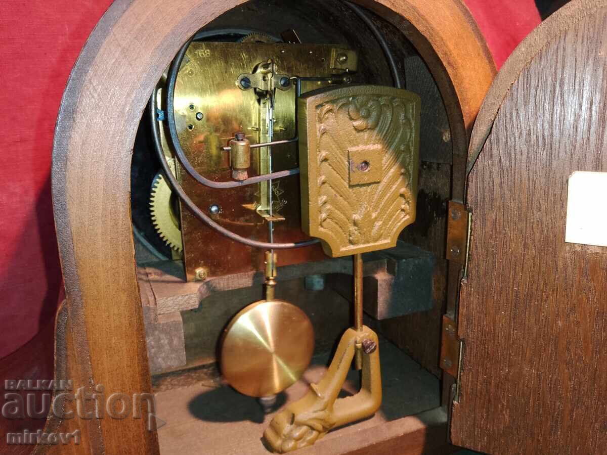 German Junghans Mantel Clock - 6